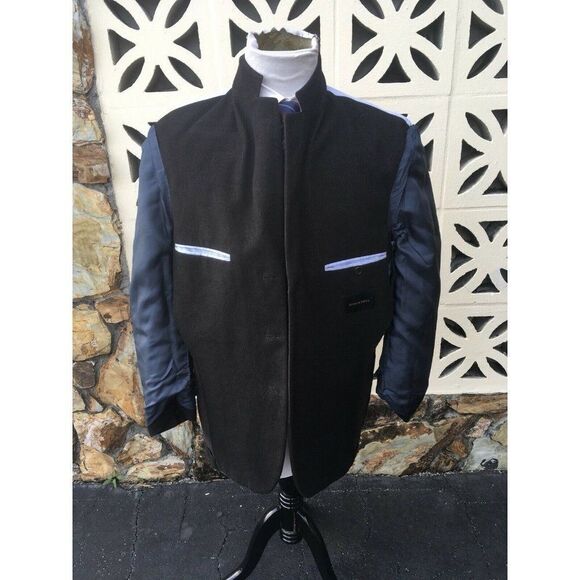 Gitman Bros Men's Sports Coat Brown Corduroy Brown Textured Made in Italy 42 R - Picture 9 of 11